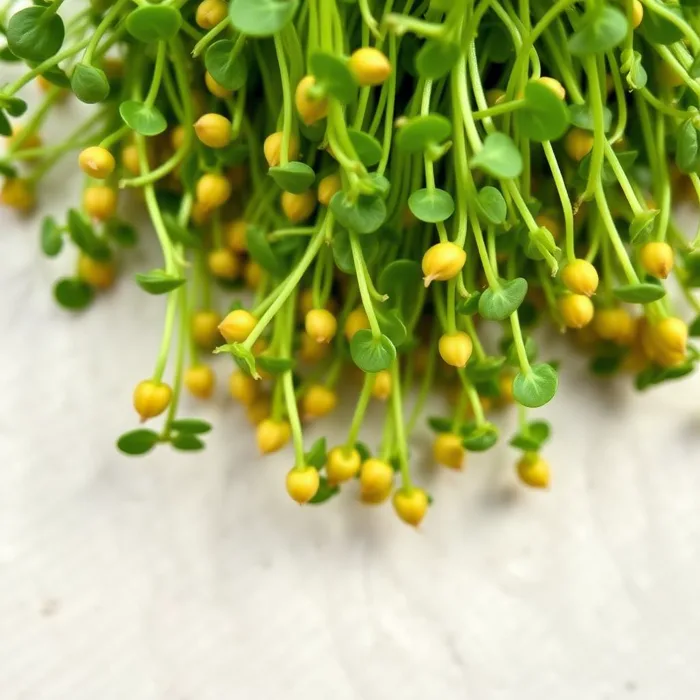 Sunflower microgreens